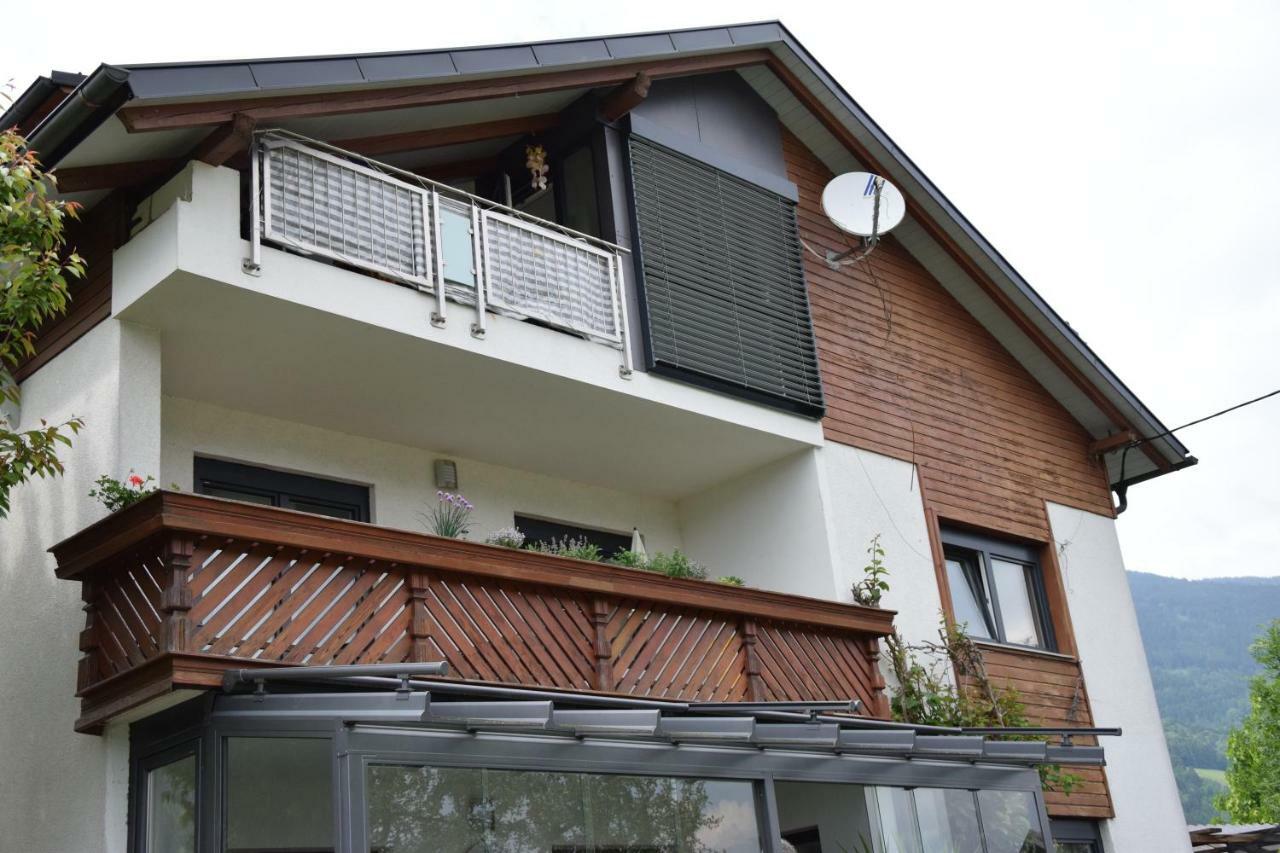 Appartement Stichauner Tschoran Exterior foto