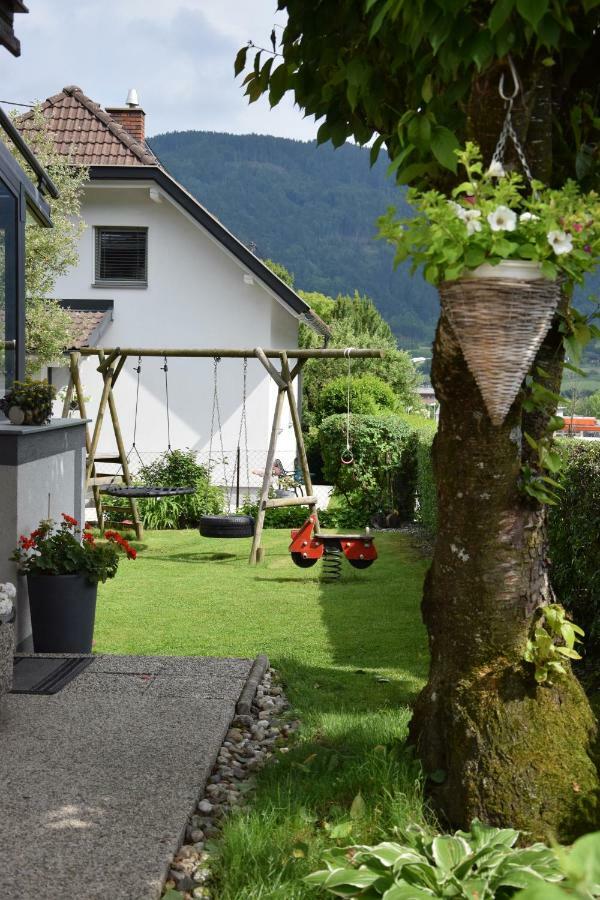 Appartement Stichauner Tschoran Exterior foto
